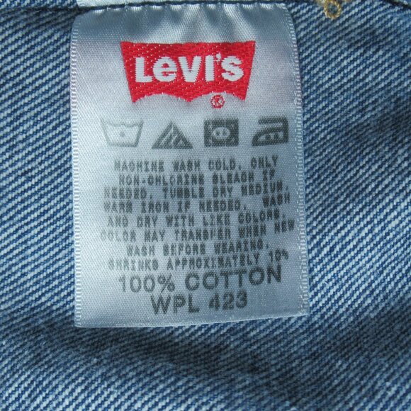 Vintage Levi’s 501 Original Fit Jeans | Size 38x38 - Picture 11 of 13
